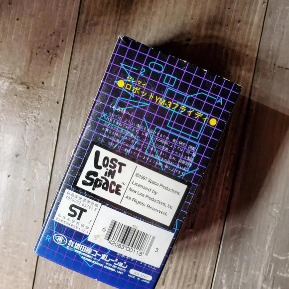 1985 Masudaya Lost in Space Robot YM-3 B-9 Wind up Japanese Toy Figure 80s - Picture 5 of 14